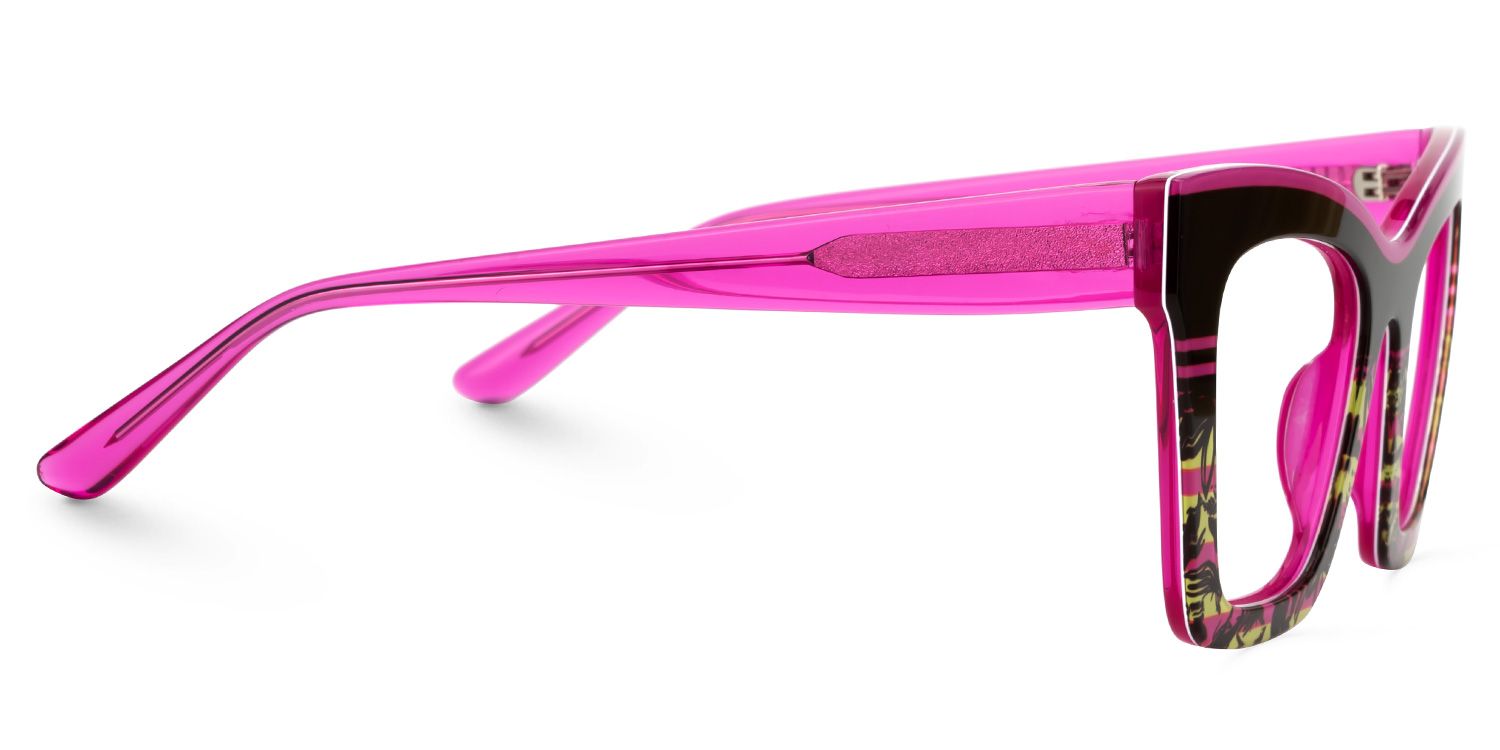 Samia Design Frame Eyeglasses  -Zeelool Glasses2