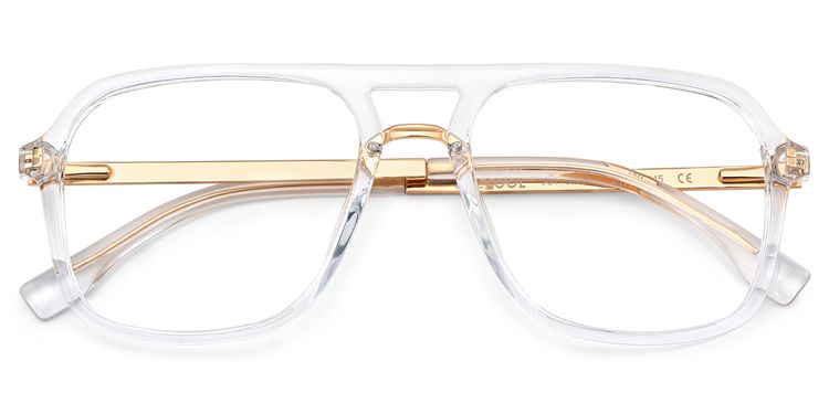 Kilworth Aviator Clear Glassess