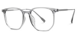 Bianca Geometric Gray Glasses1