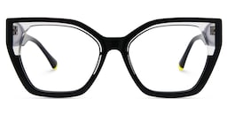 Burkes Butterfly Black Glasses1