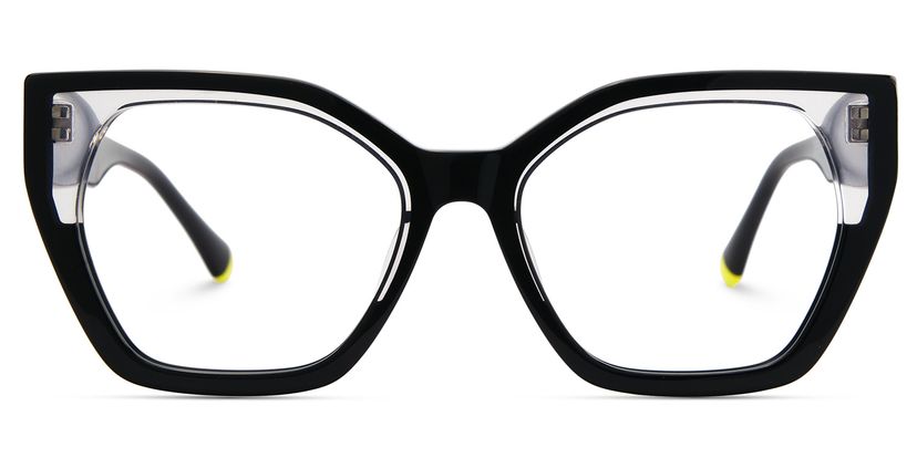 Burkes Butterfly Black Glasses