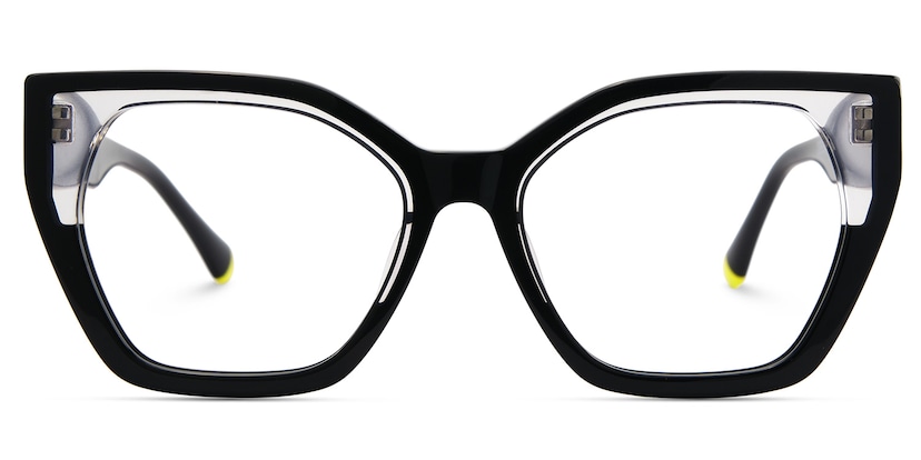 Burkes Butterfly Black Glasses