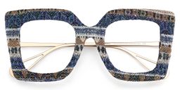 Latanya Square Multicolor Glasses2