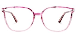 Rodz Square Pink Glasses0