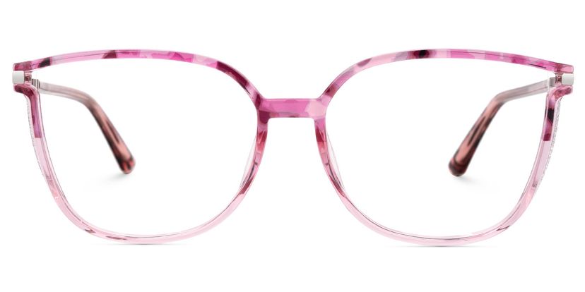 Rodz Square Pink Glasses