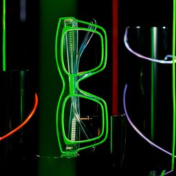 Legette Square Green Glasses5