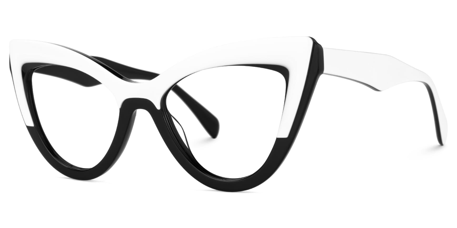 Sommer Design Frame Eyeglasses  -Zeelool Glasses1