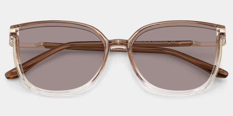 Rodz Square Brown Glasses