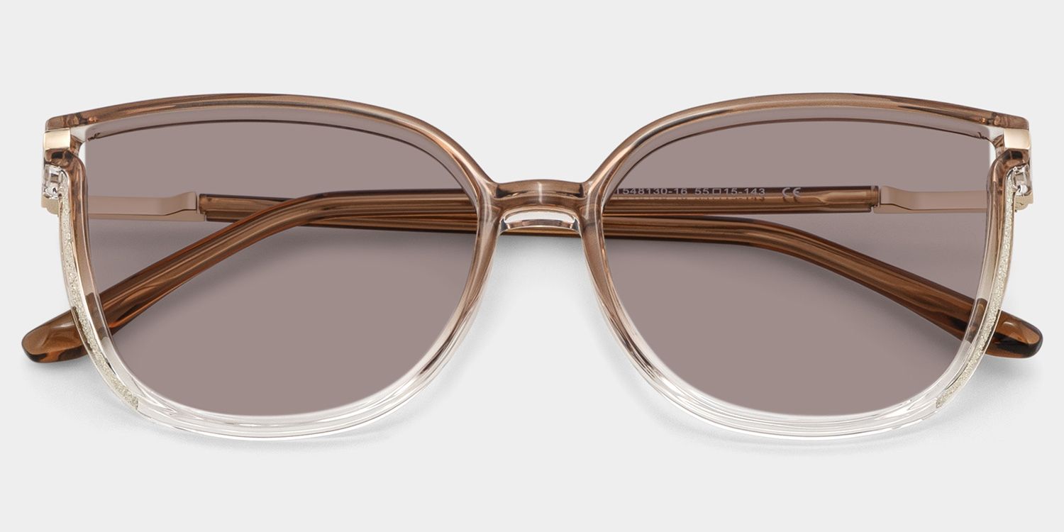 Rodz Brown Square Sunglasses to Frame Your Face | ZEELOOL1