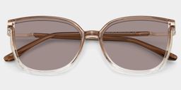 Rodz Brown Square Sunglasses1