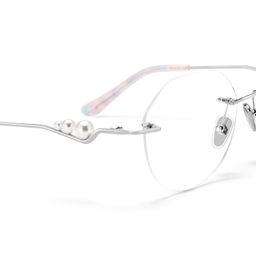 Wyatt Geometric Silver Glasses4
