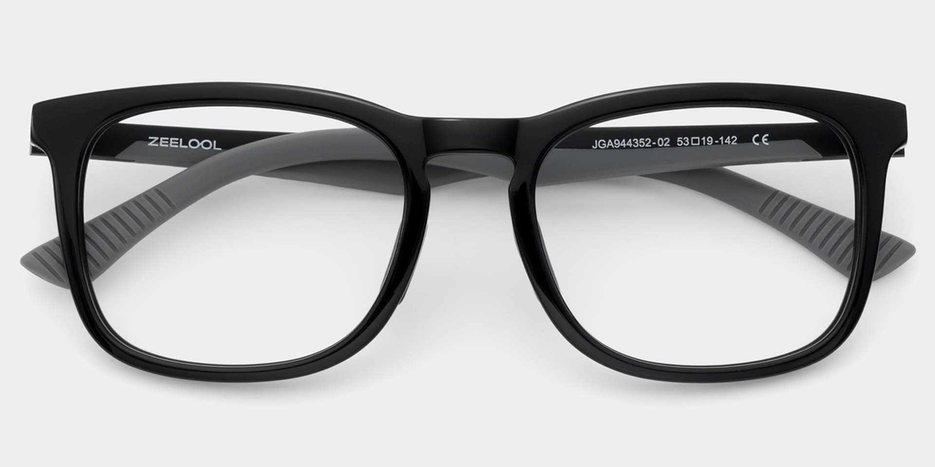 Glide Blue Frame Glasses with Square Frame Online | ZEELOOL2