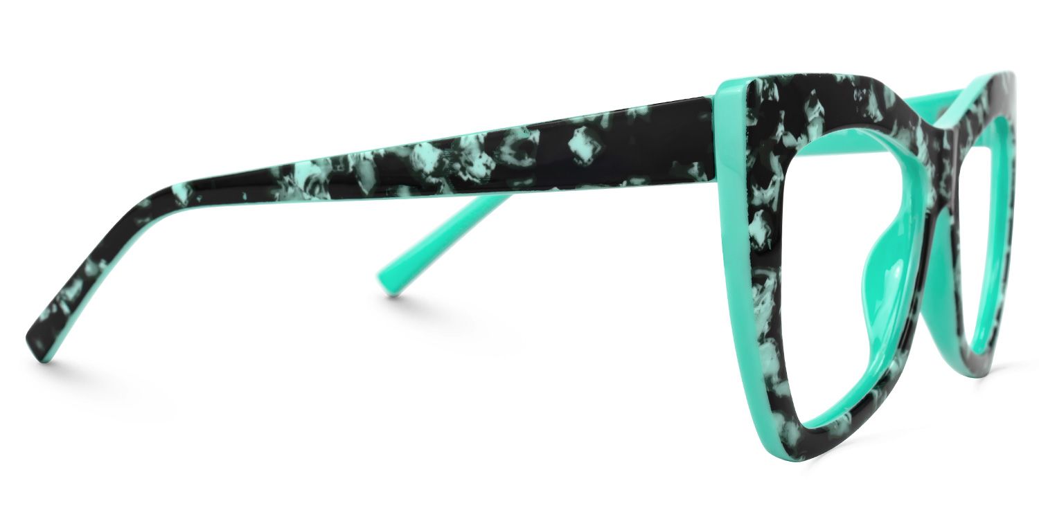 Butterfly Zenteno Green Glasses deals -Zeelool Glasses2