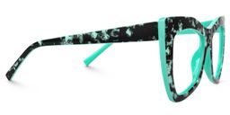 Zenteno Cateye Butterfly Glasses2