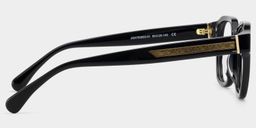 Hope Round Black Glasses4