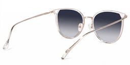 Oakley Round Clear Glasses4