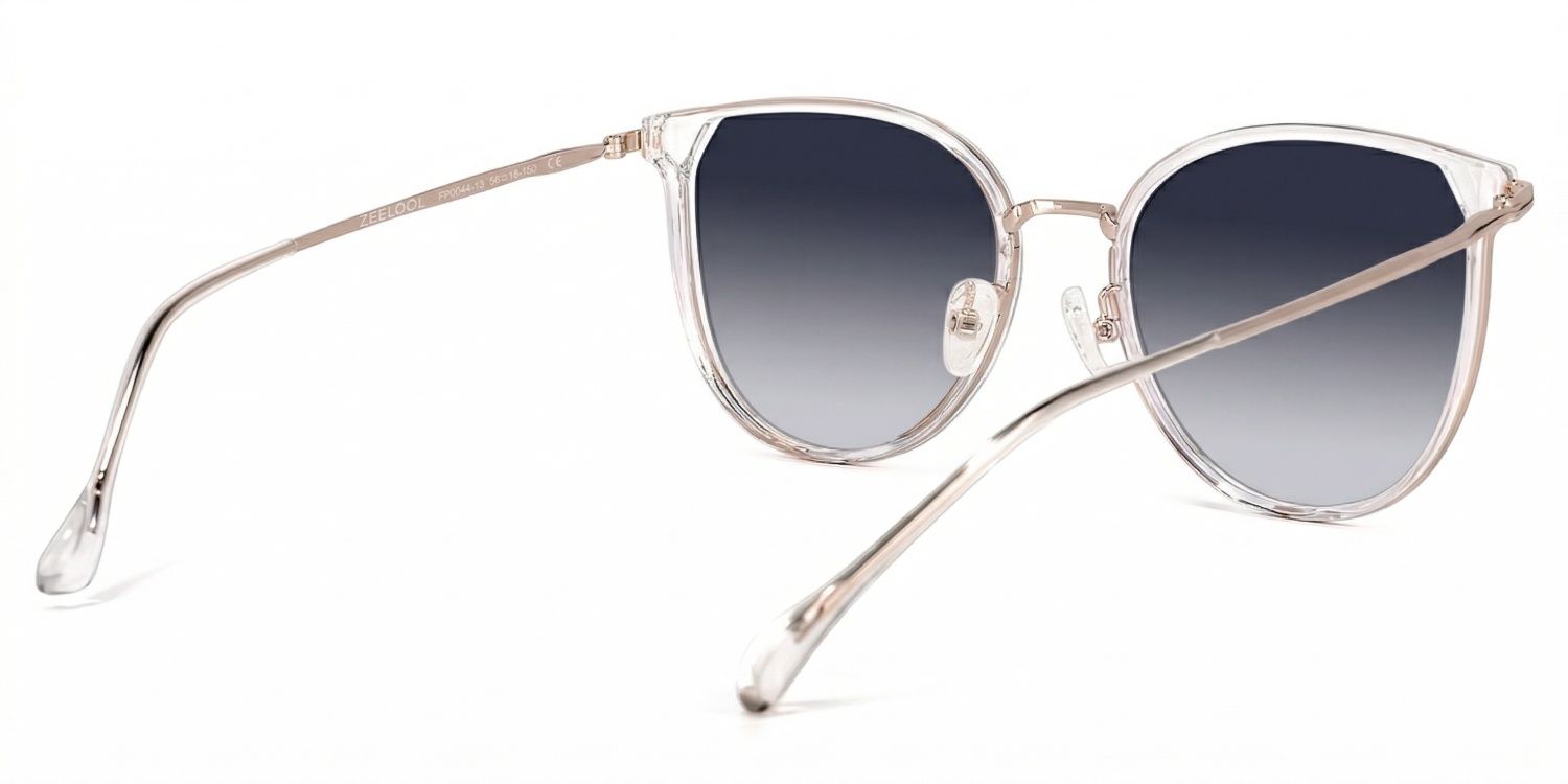 Oakley Round Clear Prescription Sunglasses | ZEELOOL4