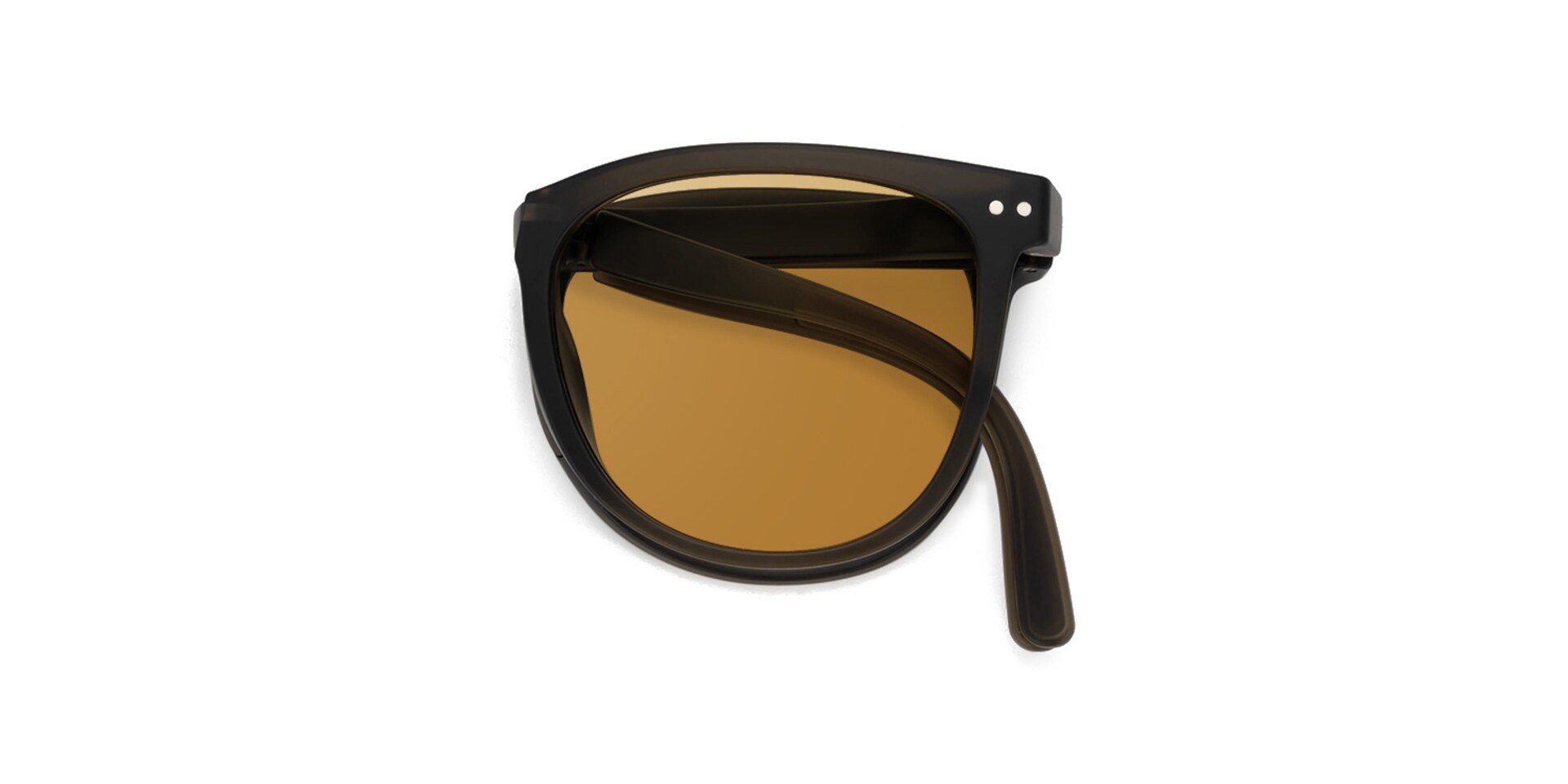 Lindzy TR90 Brown Frame Sunglasses with Square Shape | Zeelool1