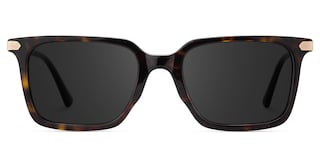 Goveo Rectangle Tortoise Sunglasses0