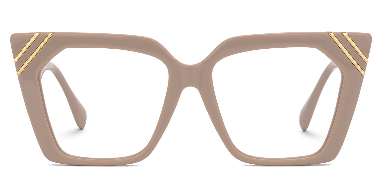Darcillia Cateye Brown Glasses0