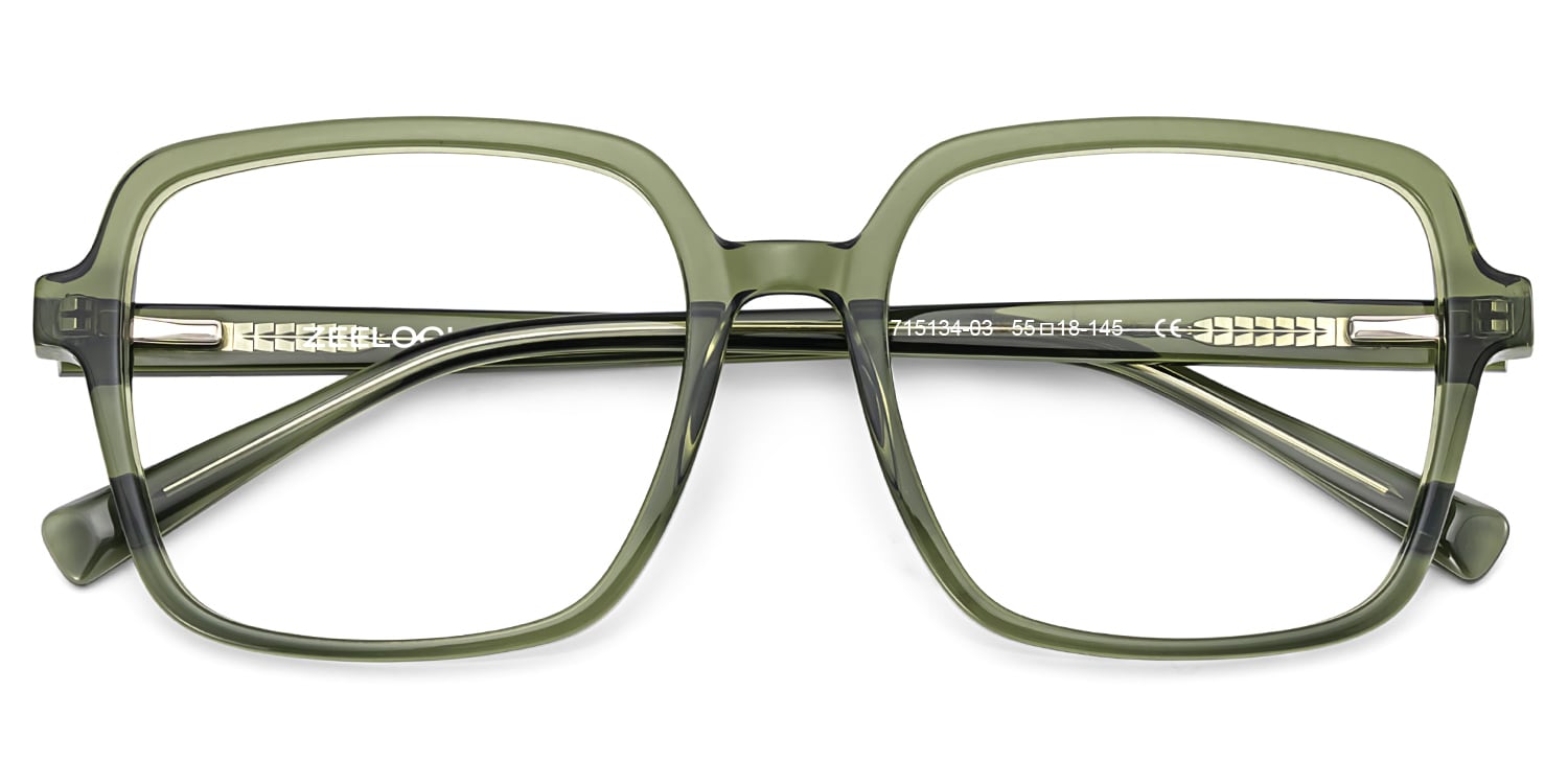Ember Square Green Glasses2