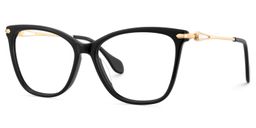 Westley Butterfly Black Glasses3