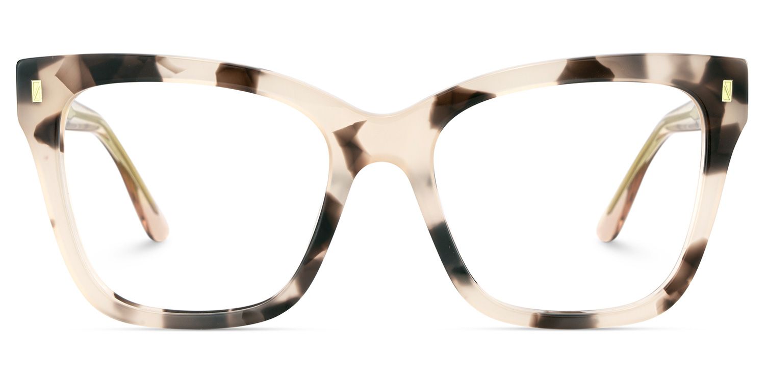 Square Tortoise Eyeglasses Rory Acetate Frame Glasses2