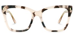 Rory Square Tortoise Glasses2