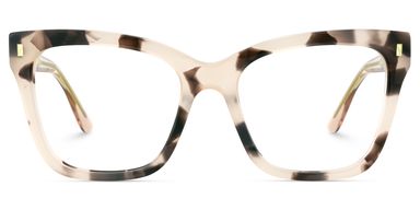 Rory Square Tortoise Glasses