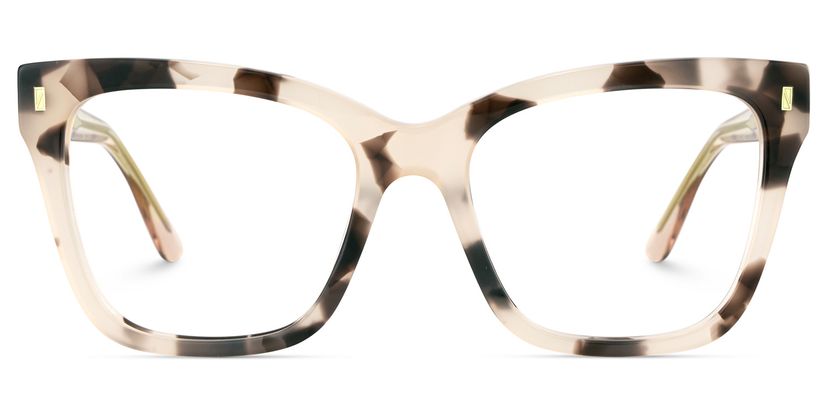 Rory Square Tortoise Glasses