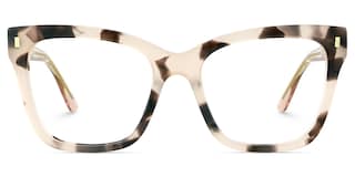Rory Square Tortoise Glasses2