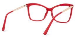 Isaebella Butterfly Red Glasses3