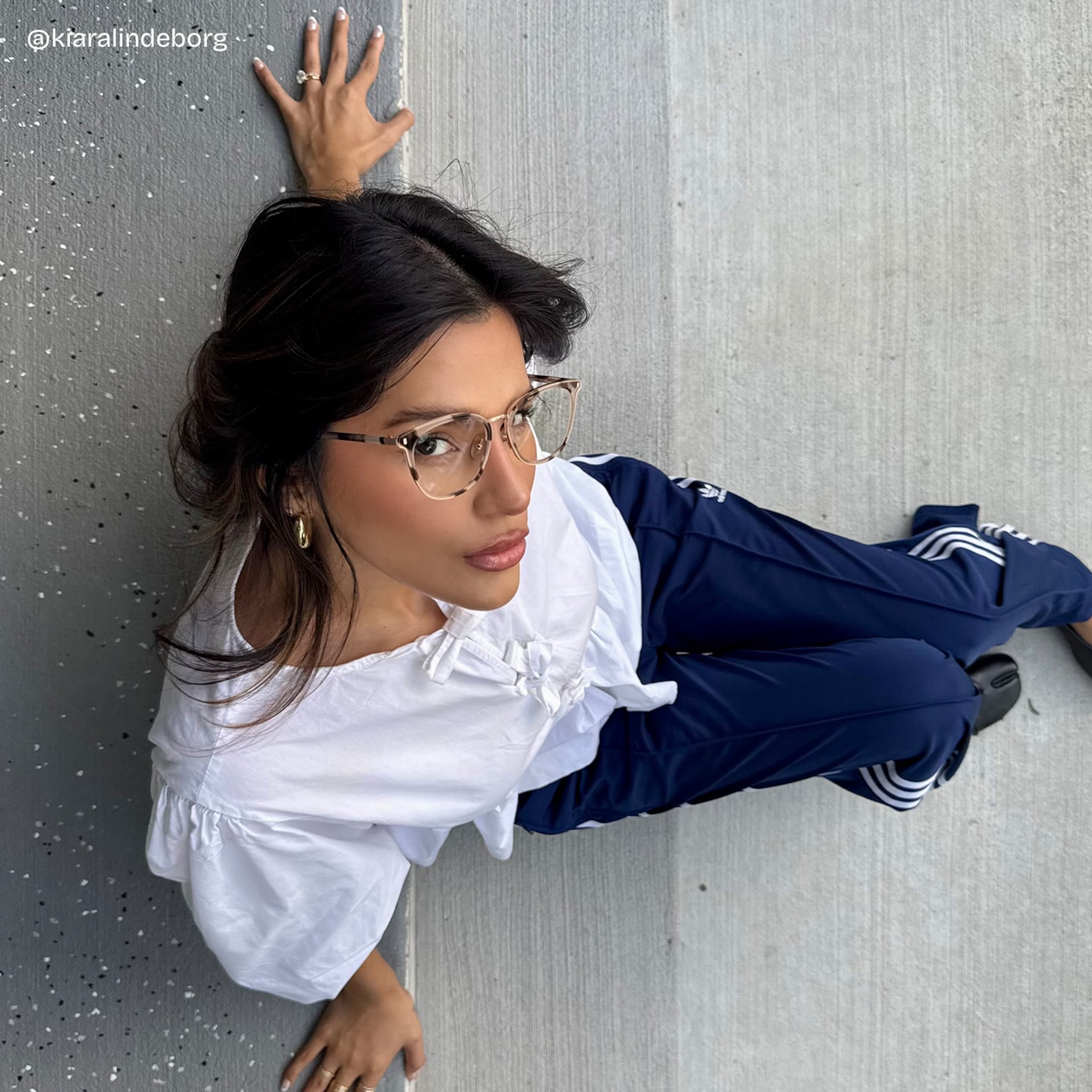 Caden Eyeglasses in Round Tortoise Frame | Zeelool10