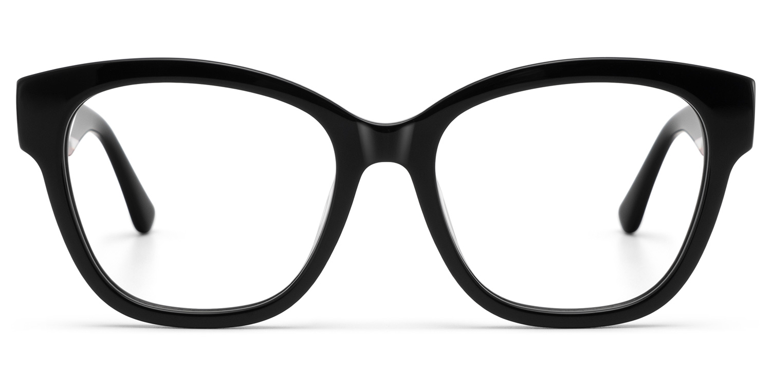 Everest Black Butterfly Glasses | Retro Varsity Chic