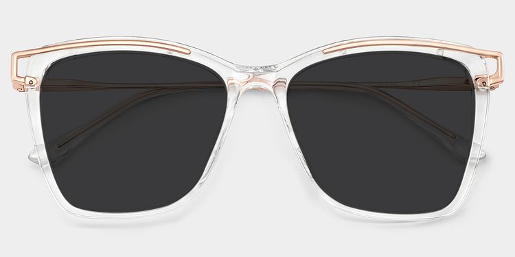 Krystle Clear Square Sunglasses