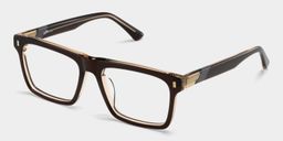 Henry Rectangle Brown Glasses3