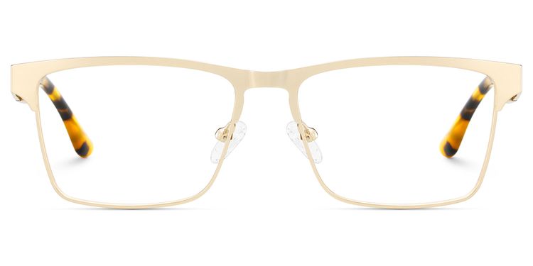 Jasper Browline Gold Glasses