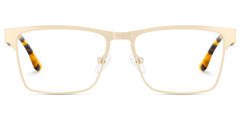 Jasper Browline Gold Glasses