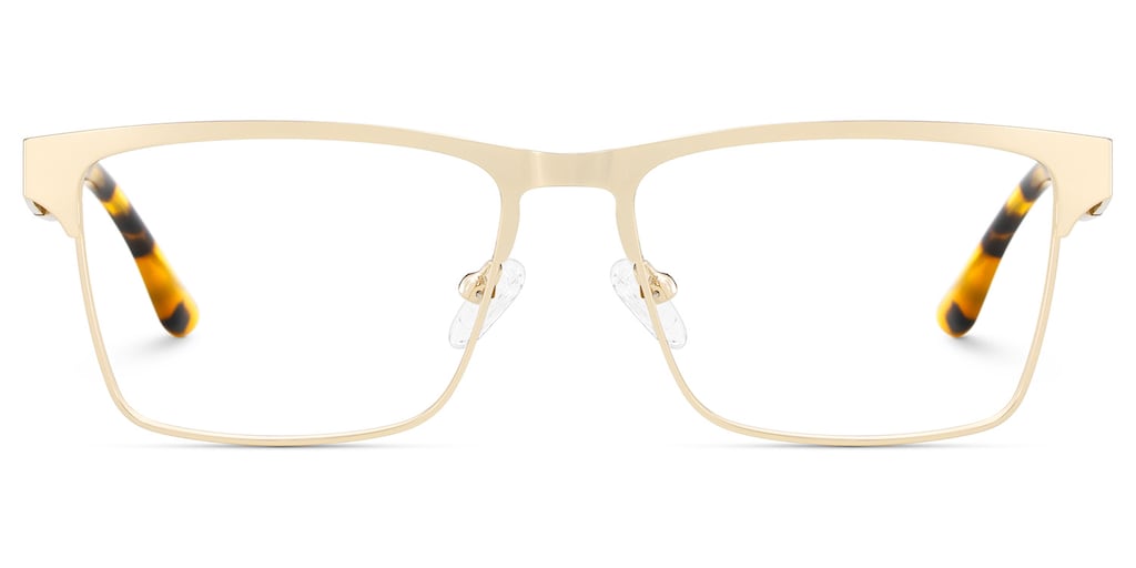 Jasper Browline Gold Glasses