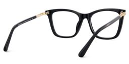 Spahic Square Black Glasses5