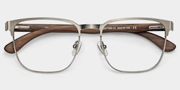 Luke Browline Silver Glasses4