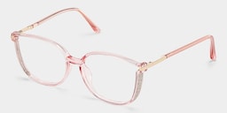 Rodz Square Flesh Pink Glasses3