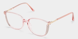 Rodz Square Flesh Pink Glasses3