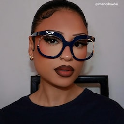 Darice Round Dark-Blue Glasses4