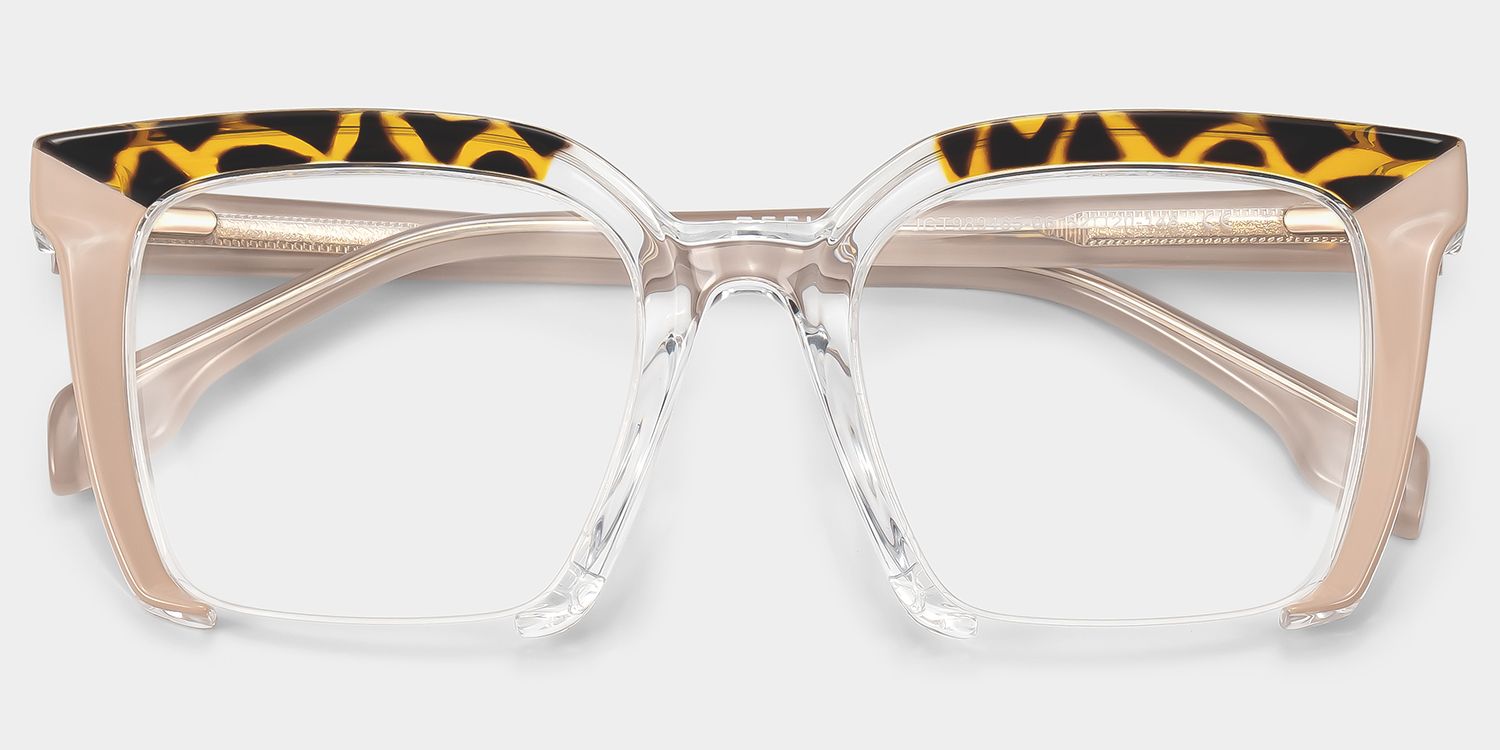 Misty Square Pink Glasses1