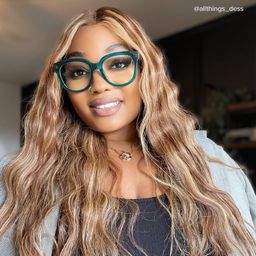 Harrell Square Dark-Green Glasses12