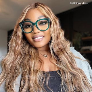 Harrell Square Dark-Green Glasses12