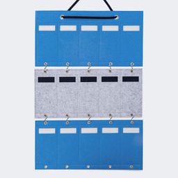 Practical Blue Glasses Hanging Bags1