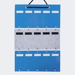 Practical Blue Glasses Hanging Bags1