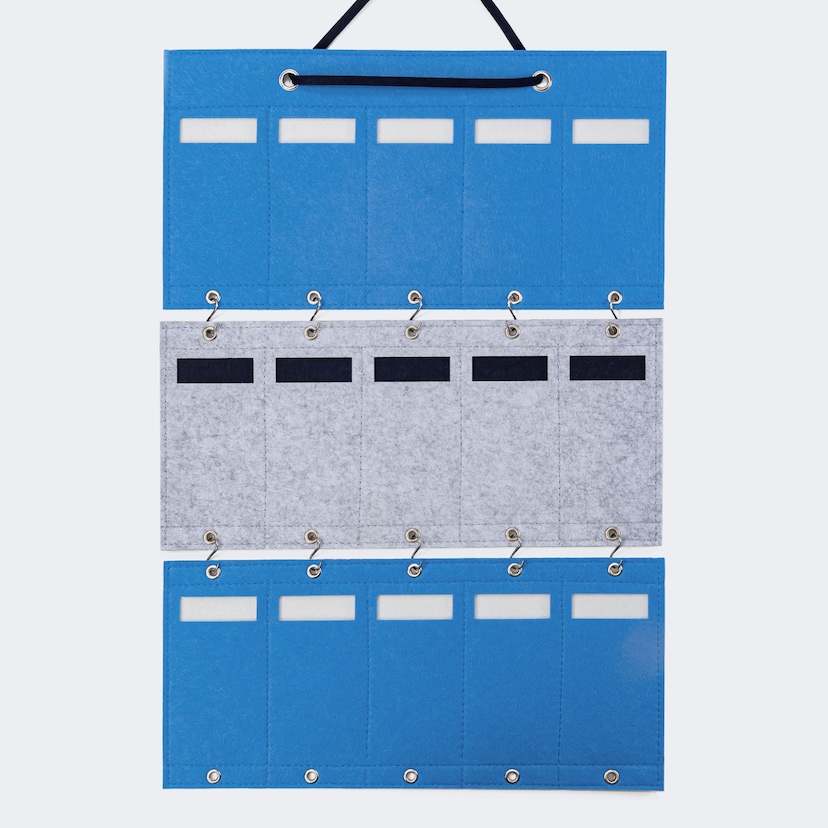 Practical Blue Glasses Hanging Bags